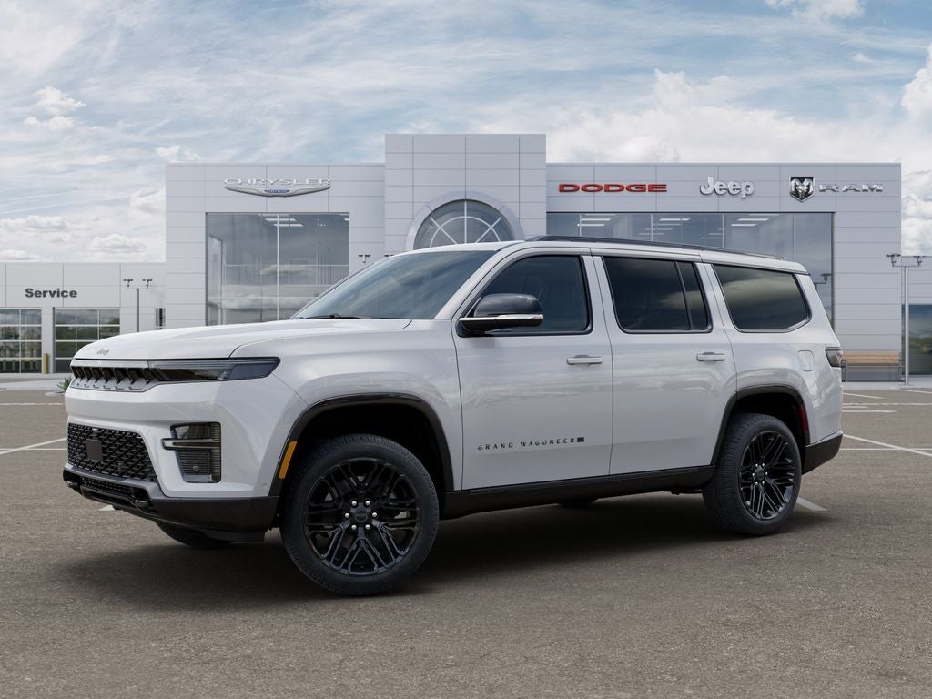 2026 Jeep Grand Wagoneer Limited Reserve