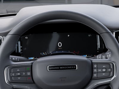 2026 Jeep Grand Wagoneer Limited Reserve