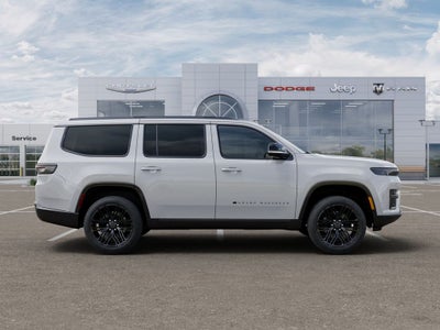 2026 Jeep Grand Wagoneer Limited Reserve