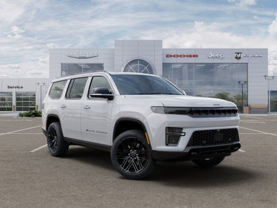 2026 Jeep Grand Wagoneer Limited Reserve