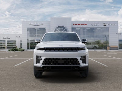 2026 Jeep Grand Wagoneer Limited Reserve