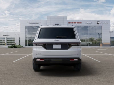 2026 Jeep Grand Wagoneer Limited Reserve