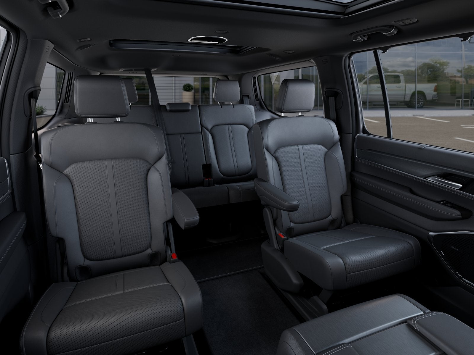 2026 Jeep Grand Wagoneer Limited Reserve