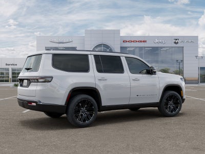 2026 Jeep Grand Wagoneer Limited Reserve