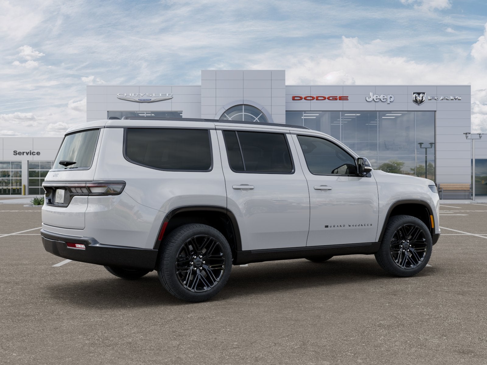 2026 Jeep Grand Wagoneer Limited Reserve