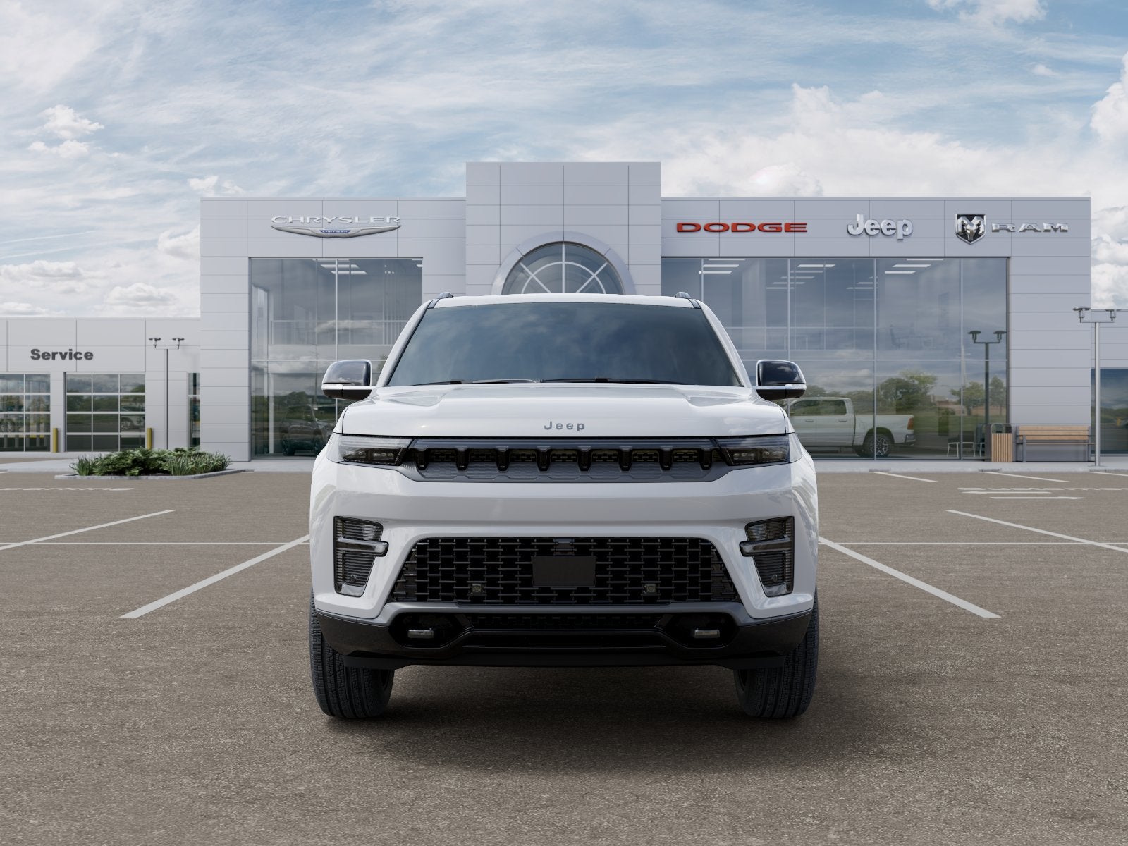 2026 Jeep Grand Wagoneer Limited Reserve