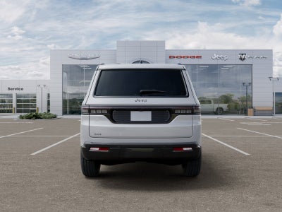 2026 Jeep Grand Wagoneer Limited Reserve