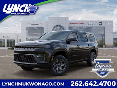 2026 Jeep Grand Wagoneer Limited Altitude Premium