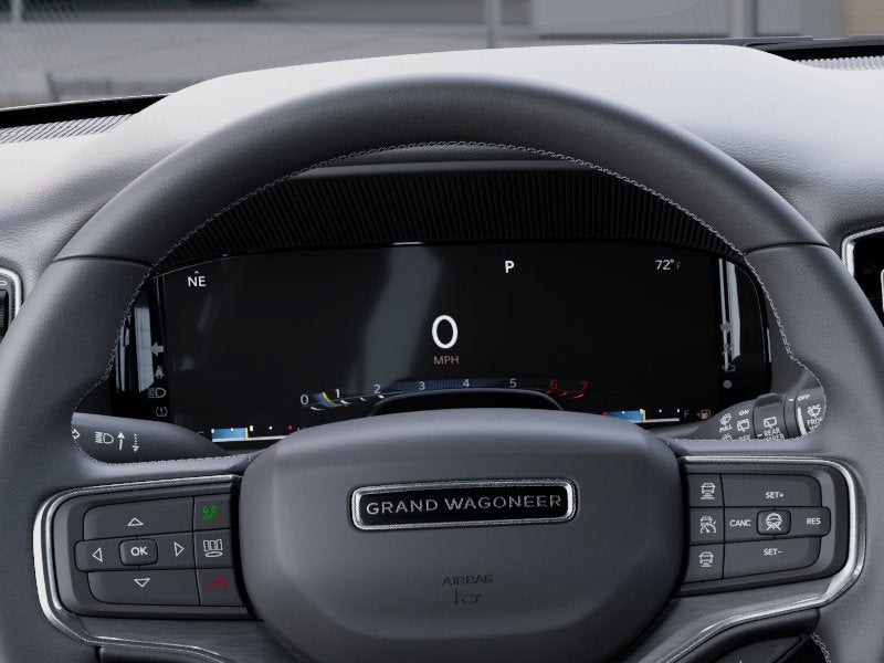 2026 Jeep Grand Wagoneer Limited Altitude Premium