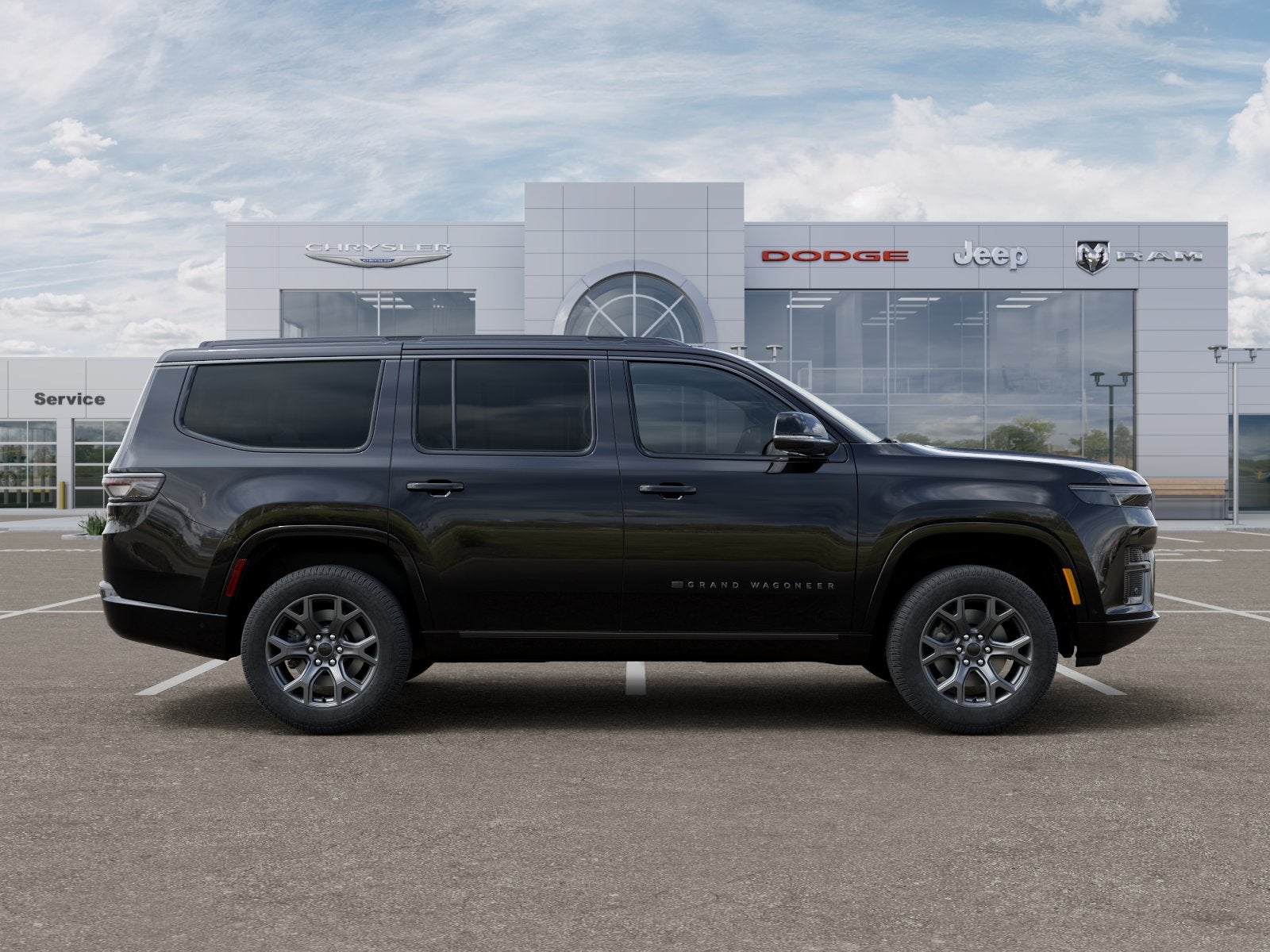 2026 Jeep Grand Wagoneer Limited Altitude Premium