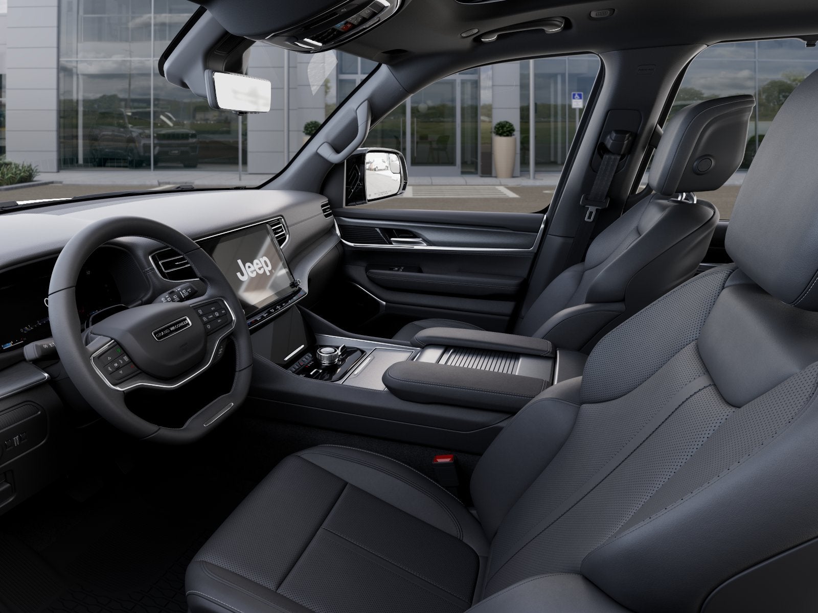 2026 Jeep Grand Wagoneer Limited Altitude Premium