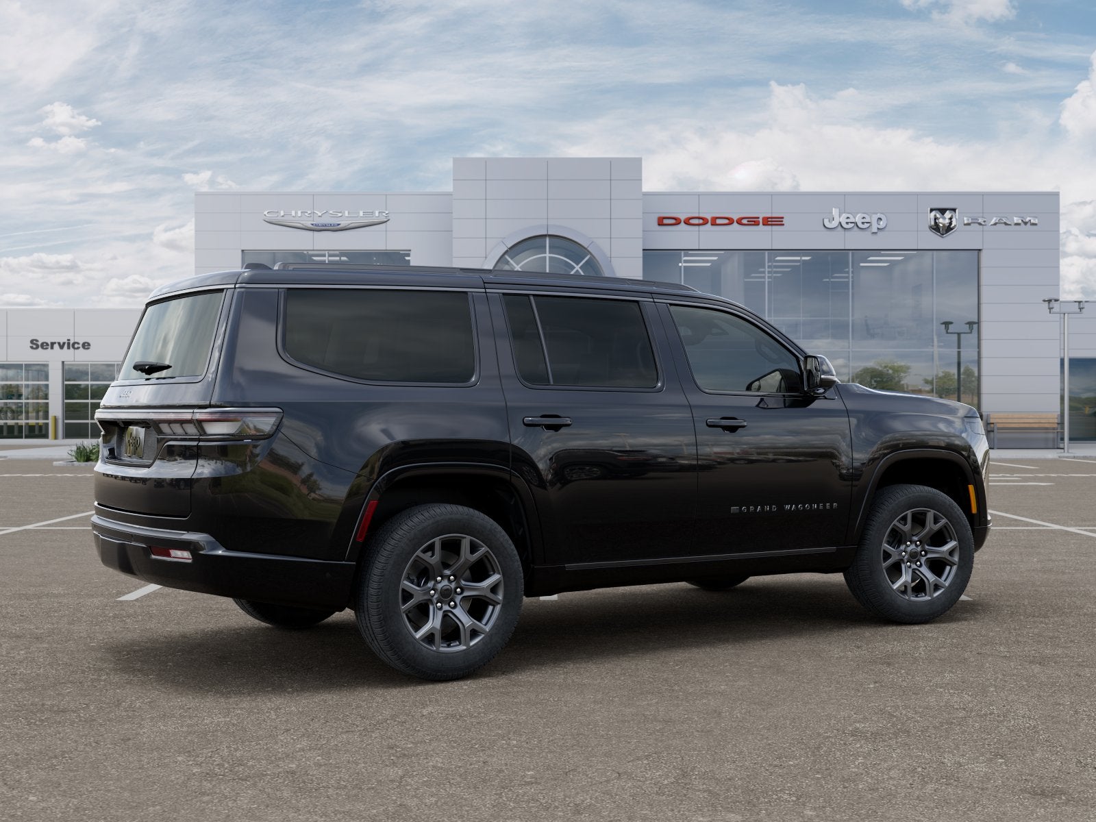 2026 Jeep Grand Wagoneer Limited Altitude Premium