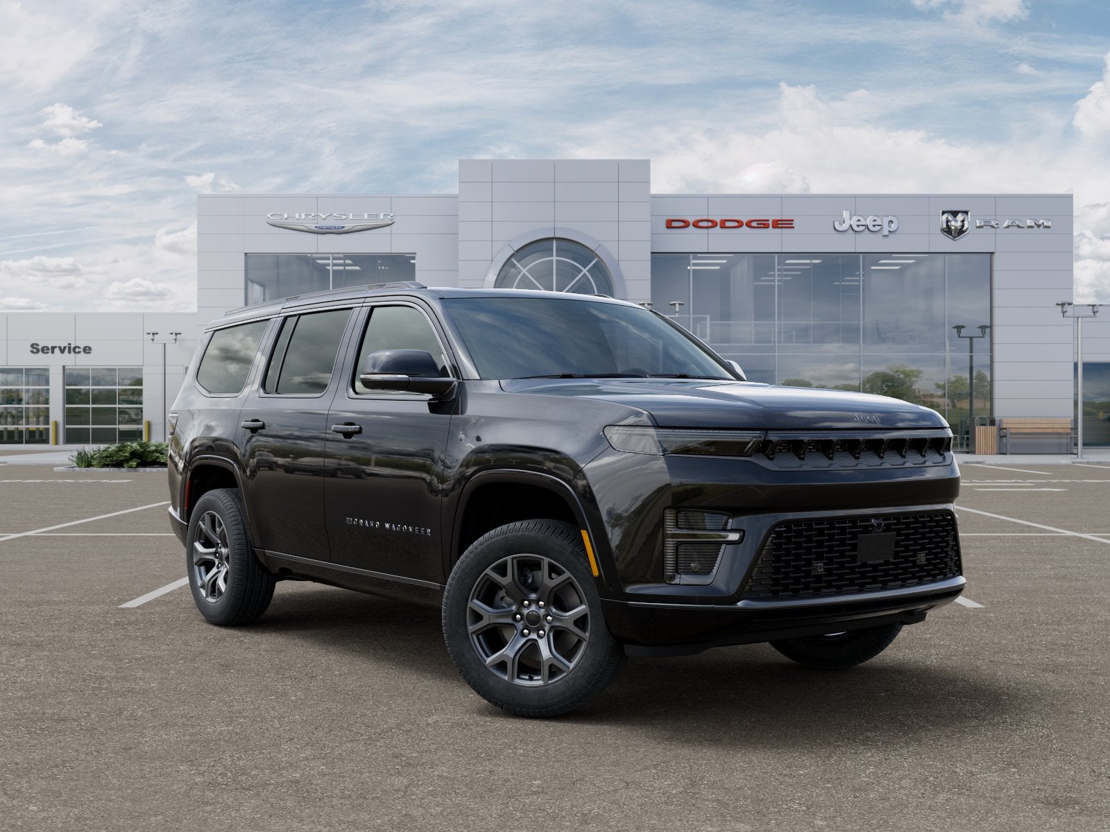 2026 Jeep Grand Wagoneer Limited Altitude Premium