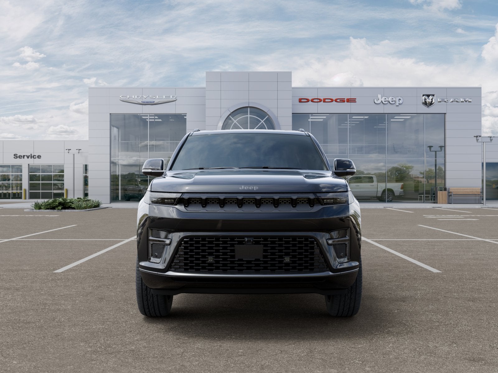 2026 Jeep Grand Wagoneer Limited Altitude Premium