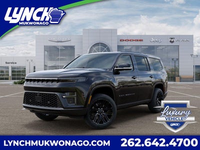 2026 Jeep Grand Wagoneer Limited Reserve