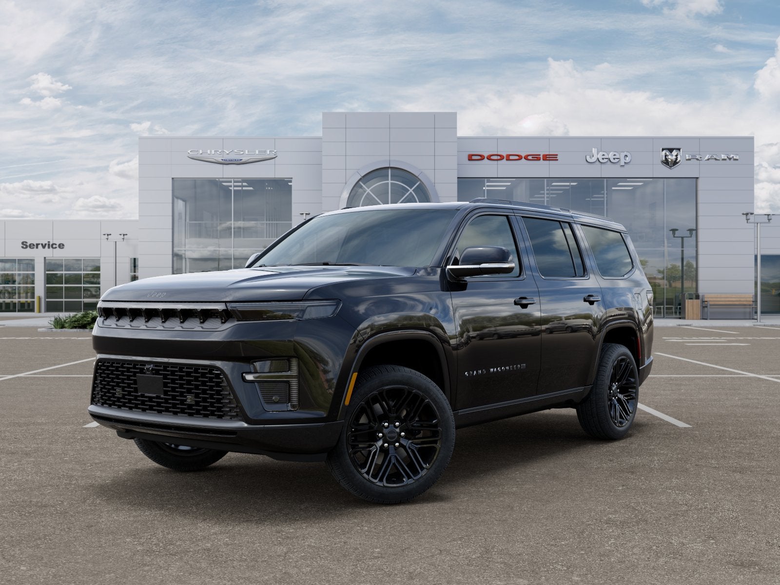 2026 Jeep Grand Wagoneer Limited Reserve