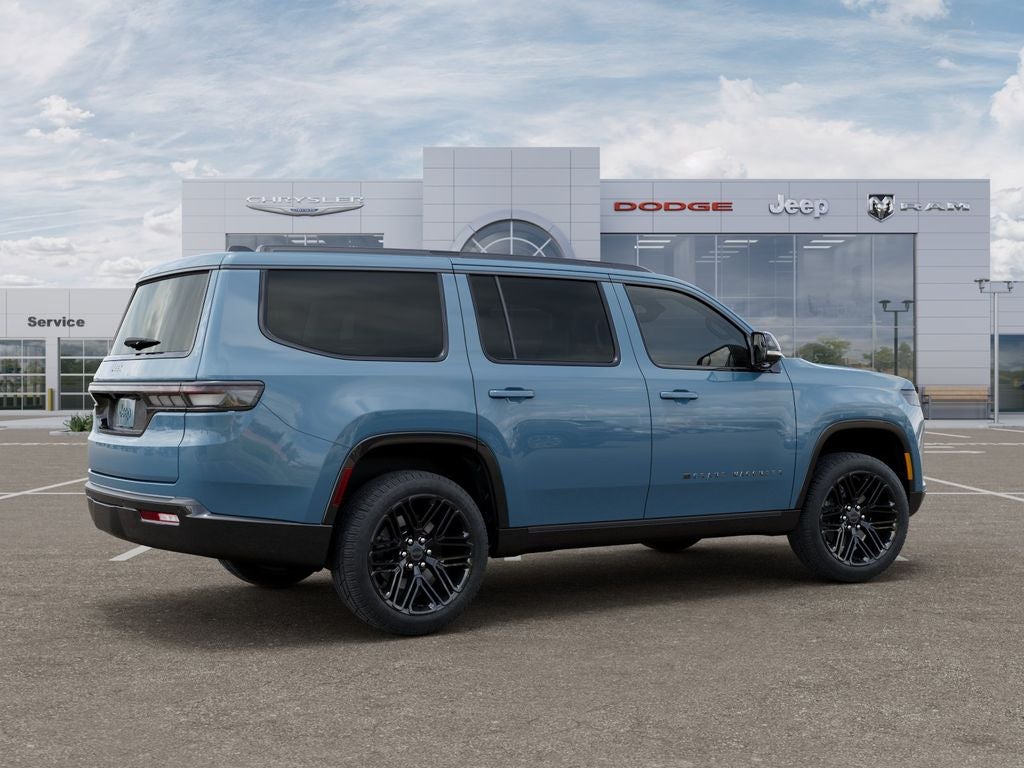 2026 Jeep Grand Wagoneer Limited Reserve