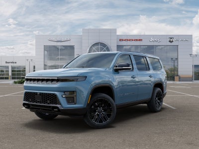 2026 Jeep Grand Wagoneer Limited Reserve