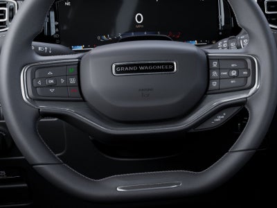 2026 Jeep Grand Wagoneer Limited Reserve