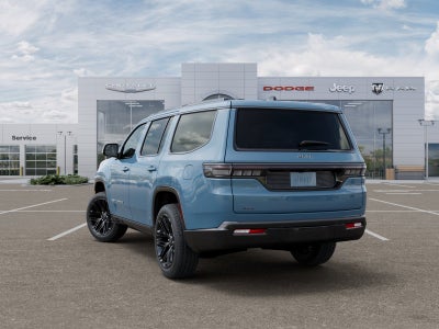 2026 Jeep Grand Wagoneer Limited Reserve