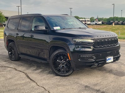 2024 Jeep Wagoneer Series II Carbide