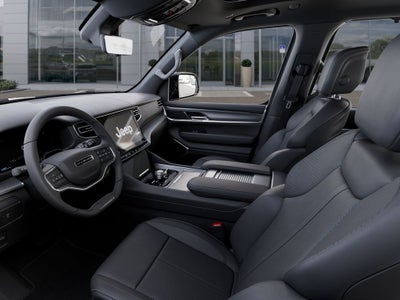 2026 Jeep Grand Wagoneer Limited Reserve