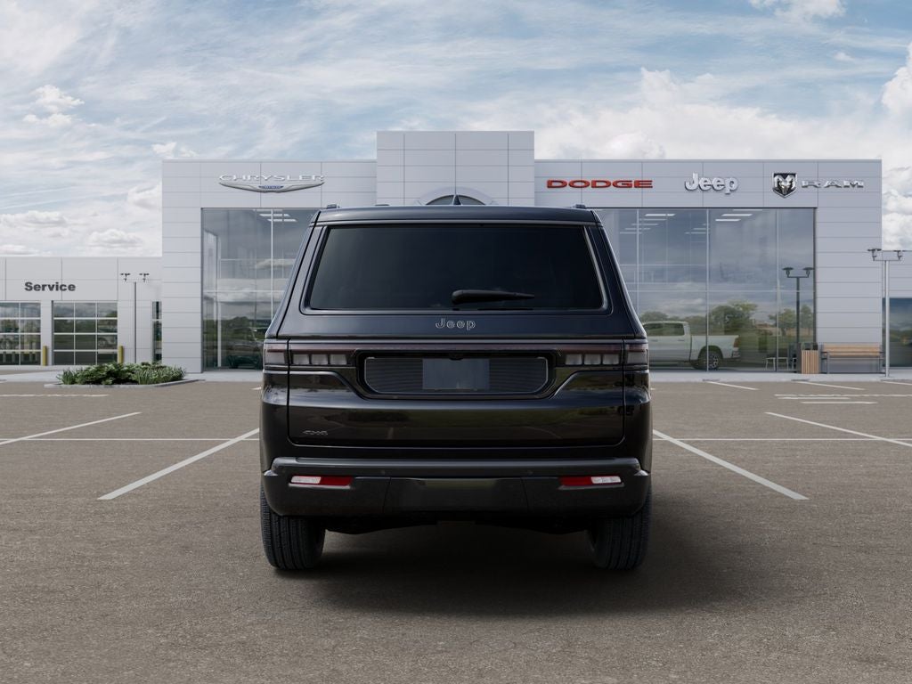 2026 Jeep Grand Wagoneer Limited Reserve