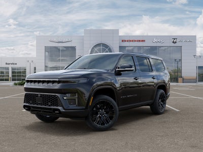 2026 Jeep Grand Wagoneer Limited Reserve