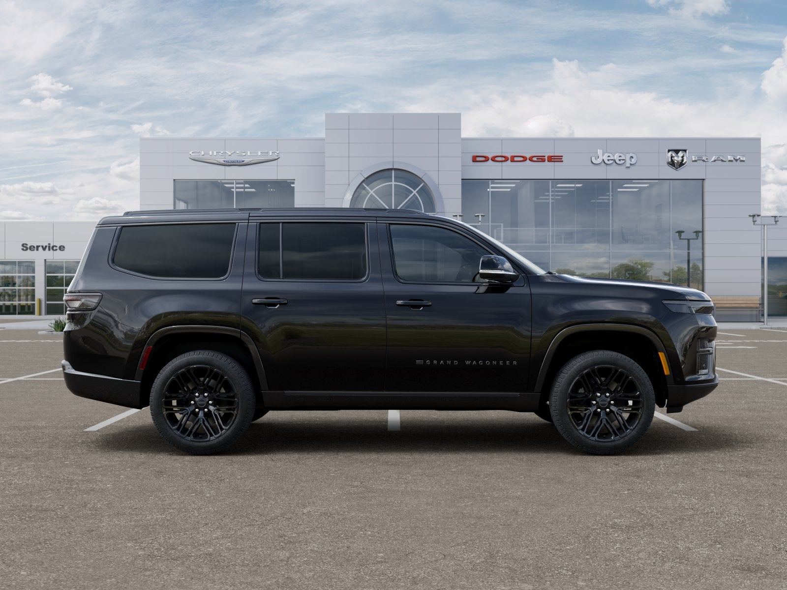 2026 Jeep Grand Wagoneer Limited Reserve