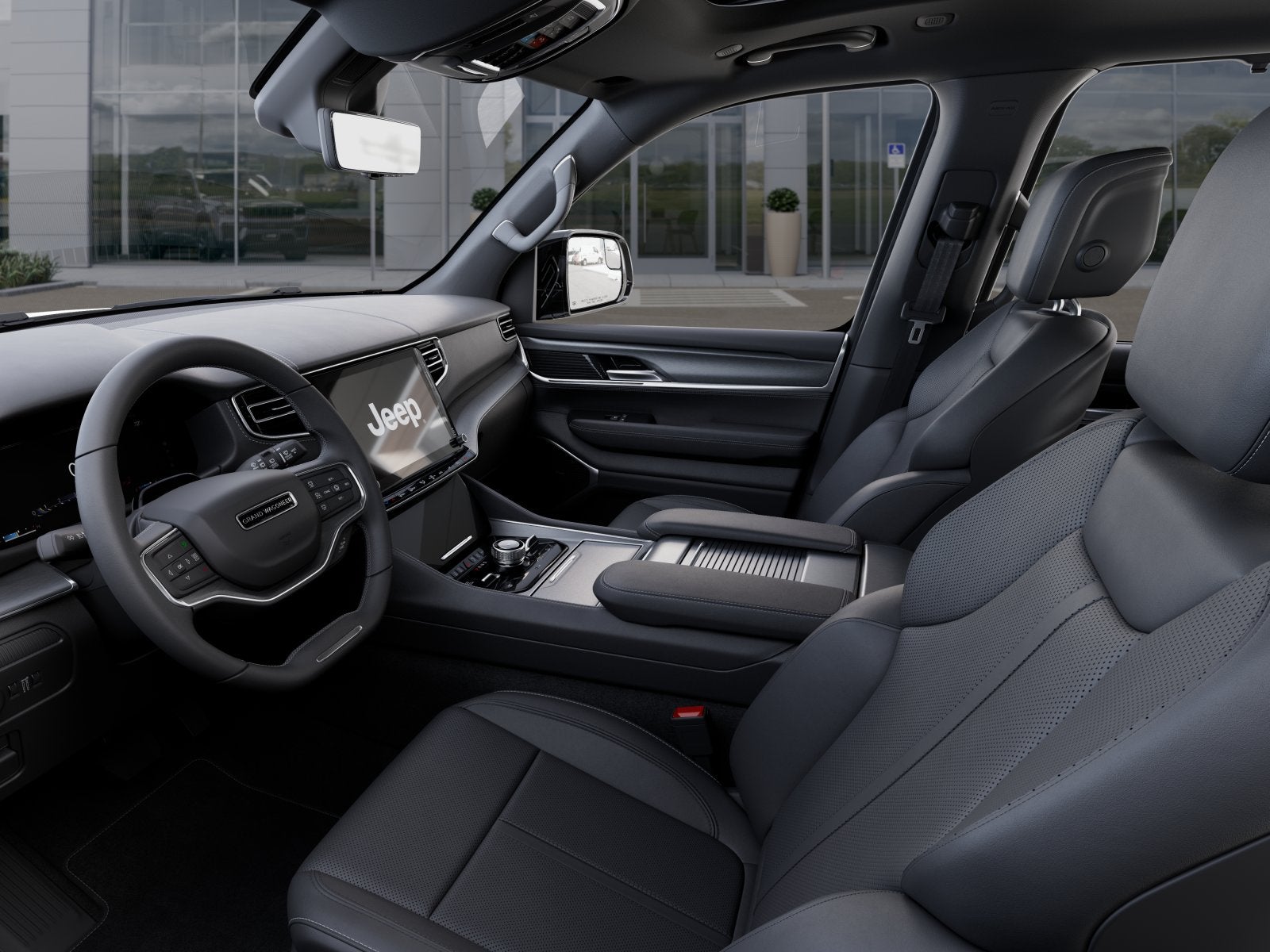 2026 Jeep Grand Wagoneer Limited Reserve