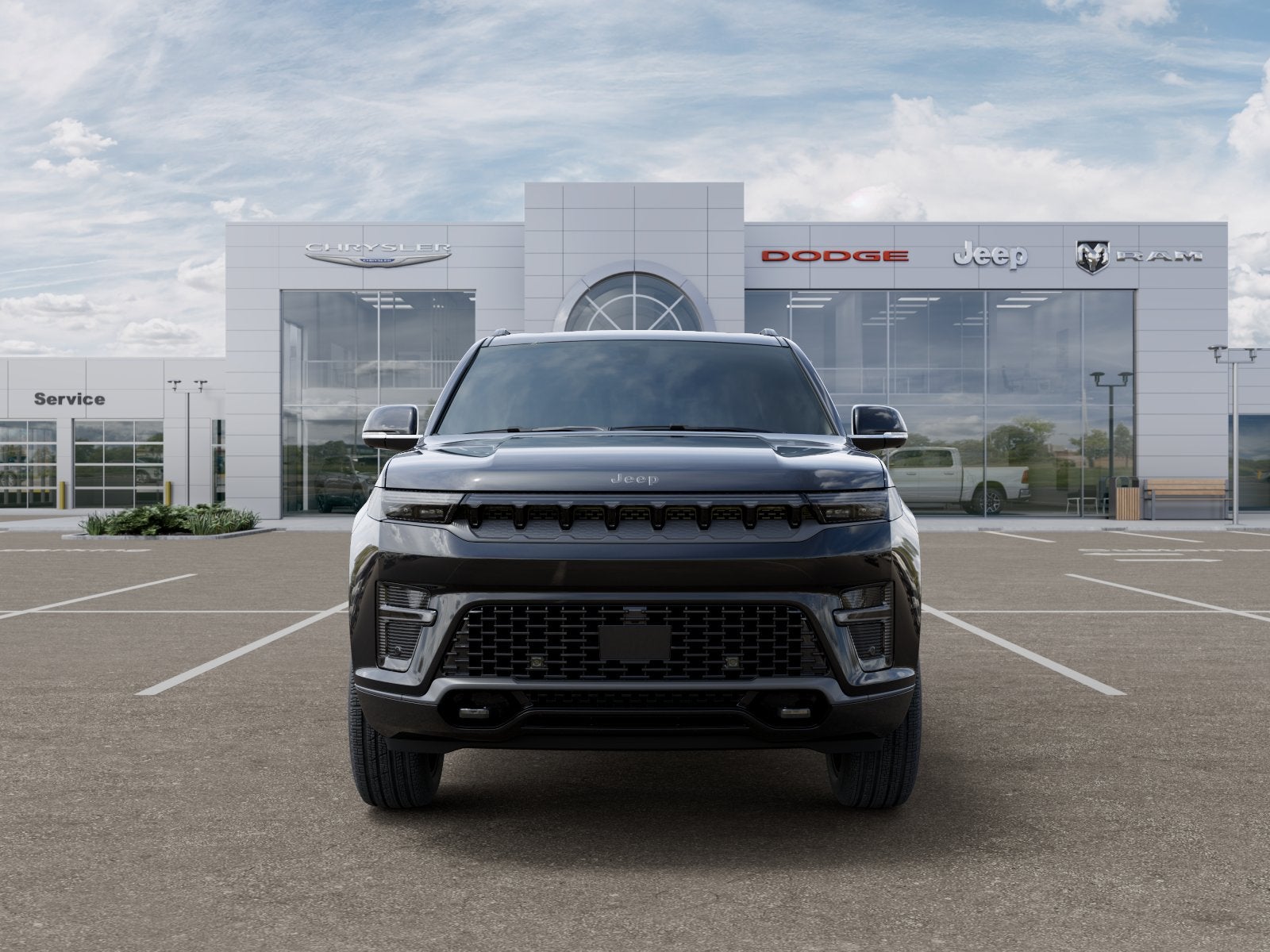 2026 Jeep Grand Wagoneer Limited Reserve