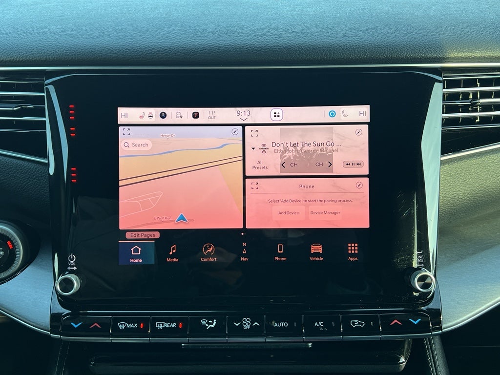 2024 Jeep Wagoneer Series II Carbide w/Entertainment