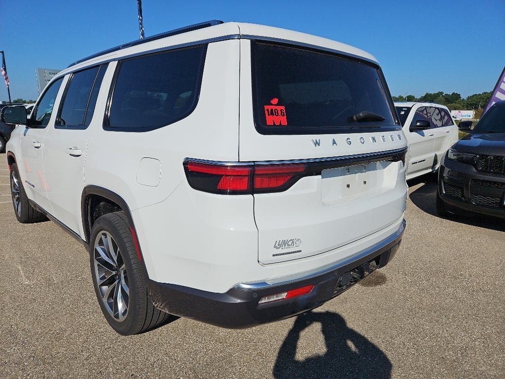 2022 Jeep Wagoneer Series III