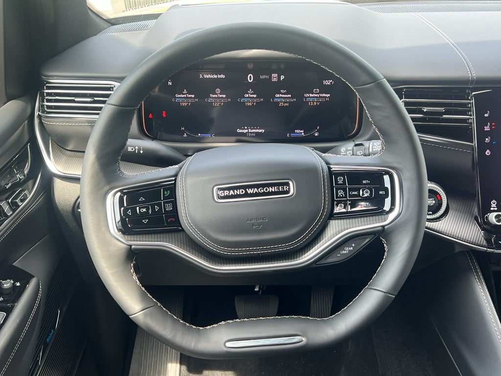 2026 Jeep Grand Wagoneer Summit Obsidian