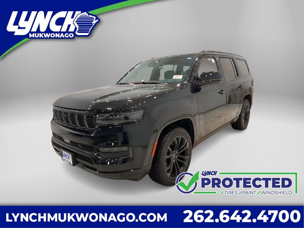 2024 Jeep Grand Wagoneer Series II Obsidian