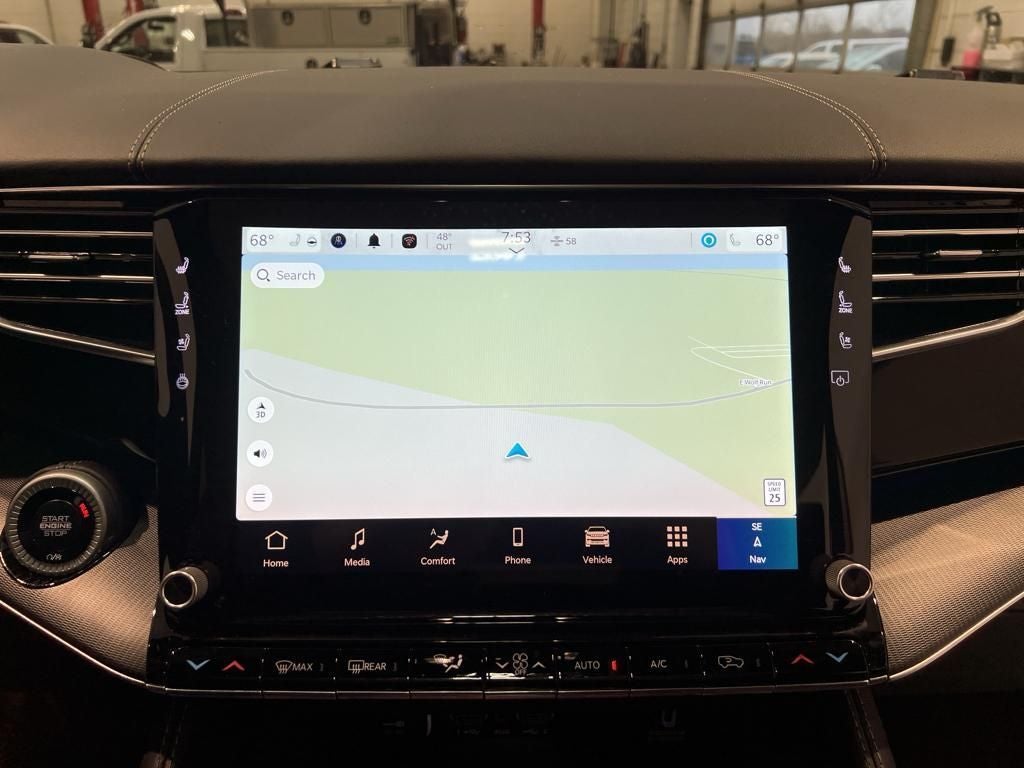 2024 Jeep Grand Wagoneer Series II Obsidian