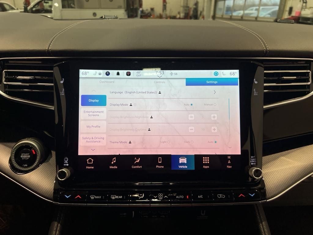 2024 Jeep Grand Wagoneer Series II Obsidian