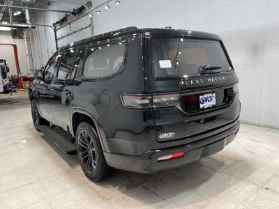 2024 Jeep Grand Wagoneer Series II Obsidian