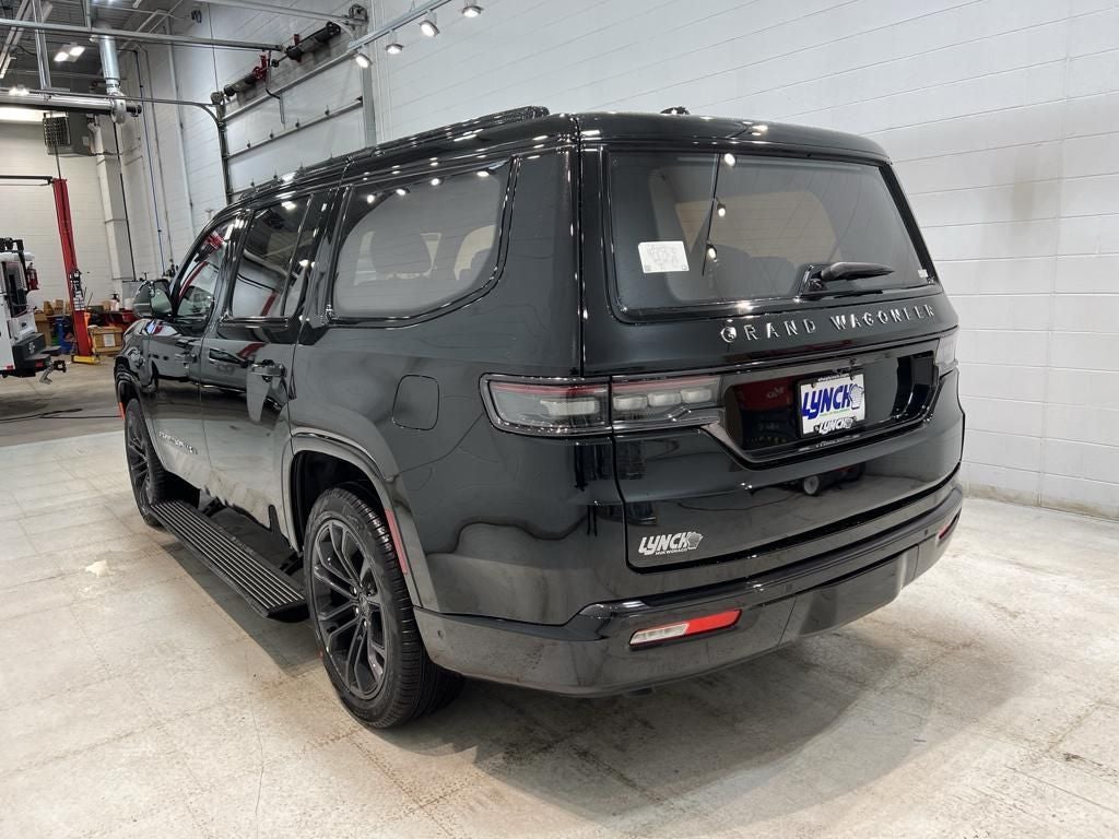 2024 Jeep Grand Wagoneer Series II Obsidian