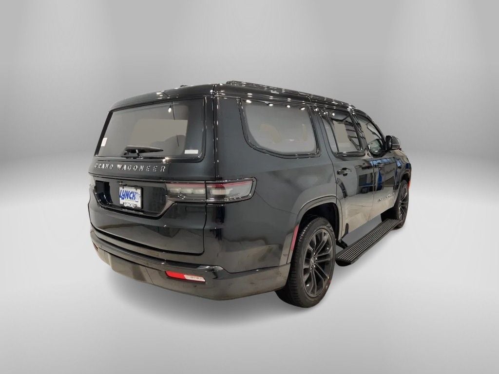 2024 Jeep Grand Wagoneer Series II Obsidian