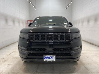 2024 Jeep Grand Wagoneer Series II Obsidian