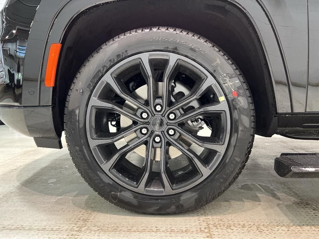 2024 Jeep Grand Wagoneer Series II Obsidian
