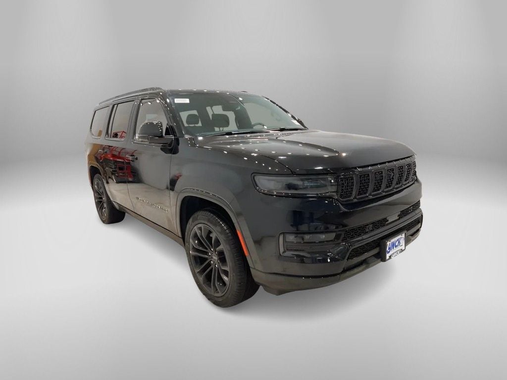 2024 Jeep Grand Wagoneer Series II Obsidian