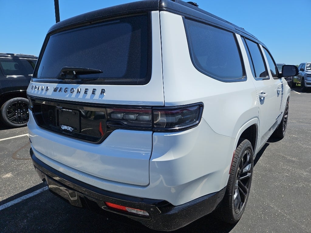 2023 Jeep Grand Wagoneer Series II Obsidian