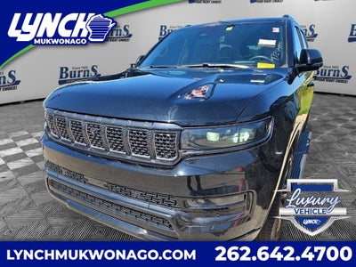 2024 Jeep Grand Wagoneer Series II Obsidian