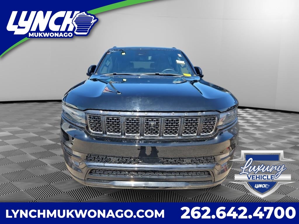 2024 Jeep Grand Wagoneer Series II Obsidian