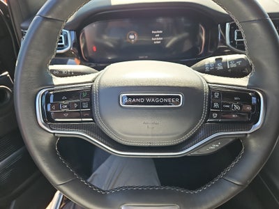 2024 Jeep Grand Wagoneer Series II Obsidian