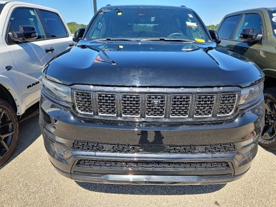 2024 Jeep Grand Wagoneer Series II Obsidian