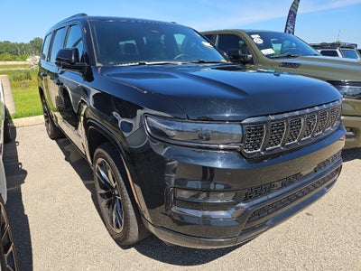 2024 Jeep Grand Wagoneer Series II Obsidian