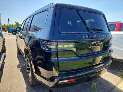 2024 Jeep Grand Wagoneer Series II Obsidian